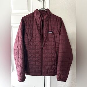 EUC- Patagonia nano puff jacket. Excellent contusion